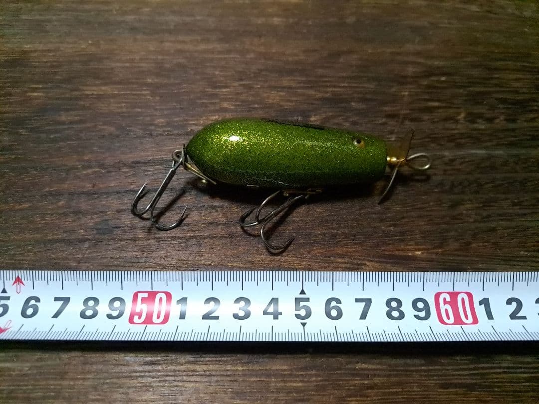 道楽　DOWLUCK 　ドウラク　シトシトピッチャン　グリーンワーム