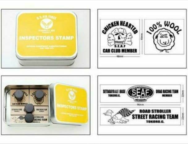 ラスト1点発見！世田谷ベース・ インスペクターズ ・ スタンプ #3 新品 完売