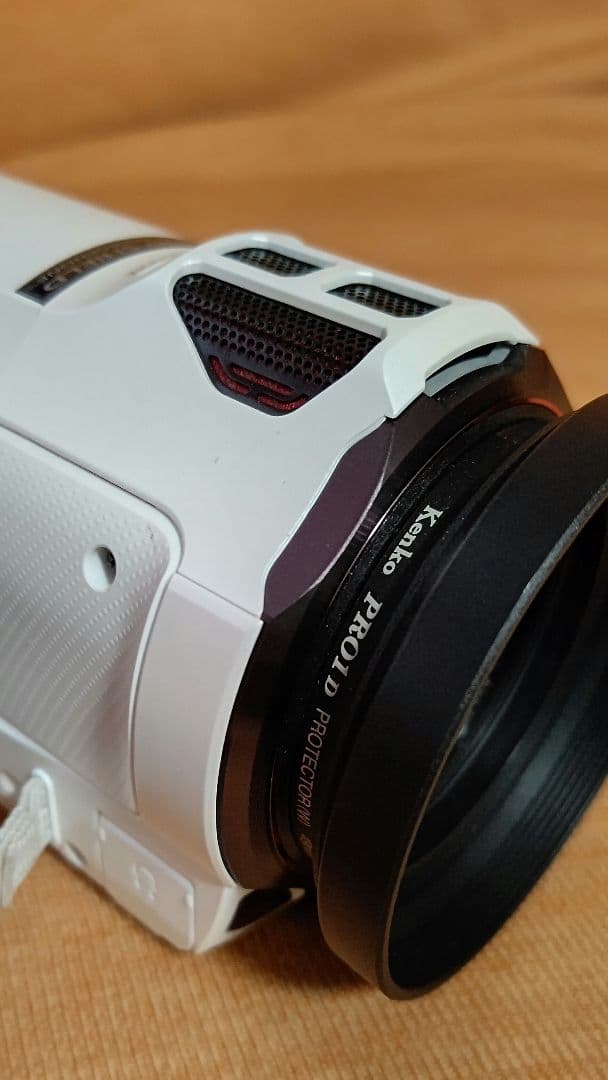 ほぼ未使用 Panasonic 4Kビデオカメラ 25倍ズームHC-VX990M