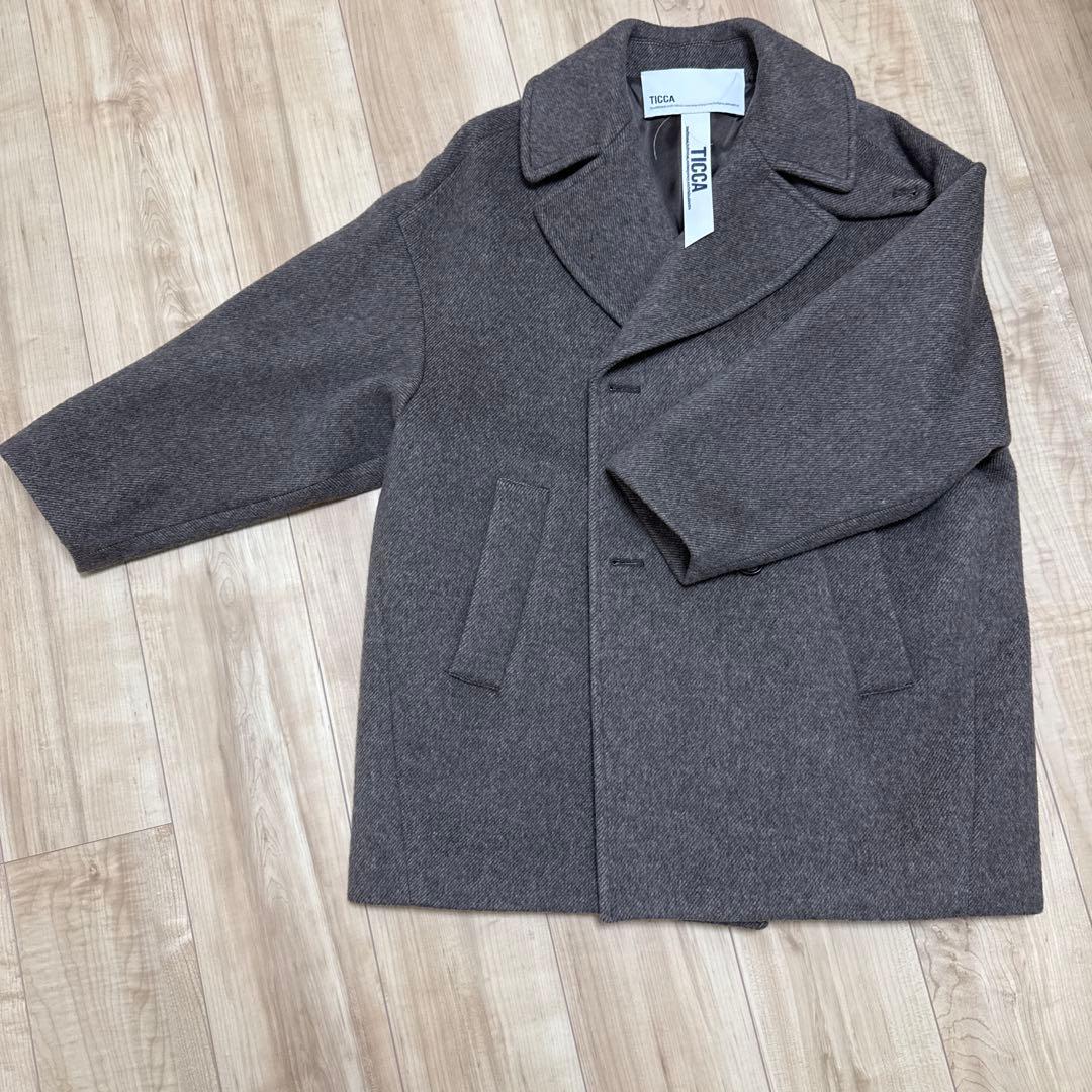 【⭐︎最終値下げ⭐︎】ティッカ　ピーコート　TBCA-211 TICCA