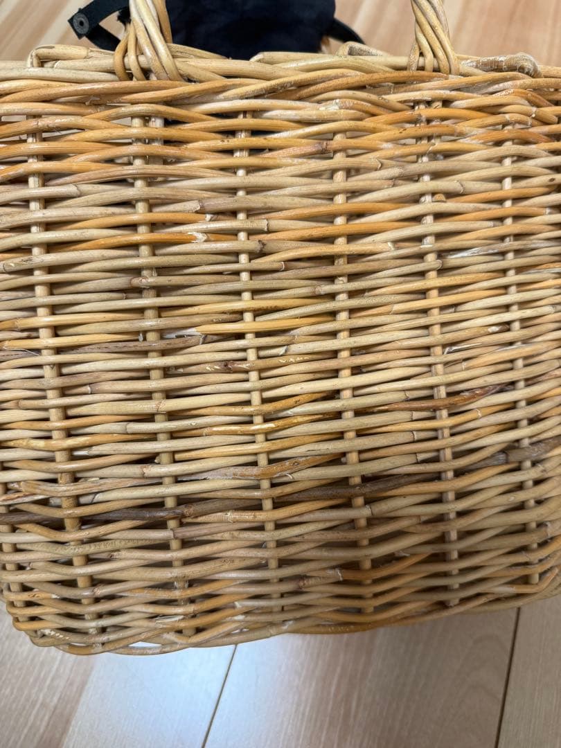 remisorashi 専用 dot to dot 刺し子かごバッグ 堀川波