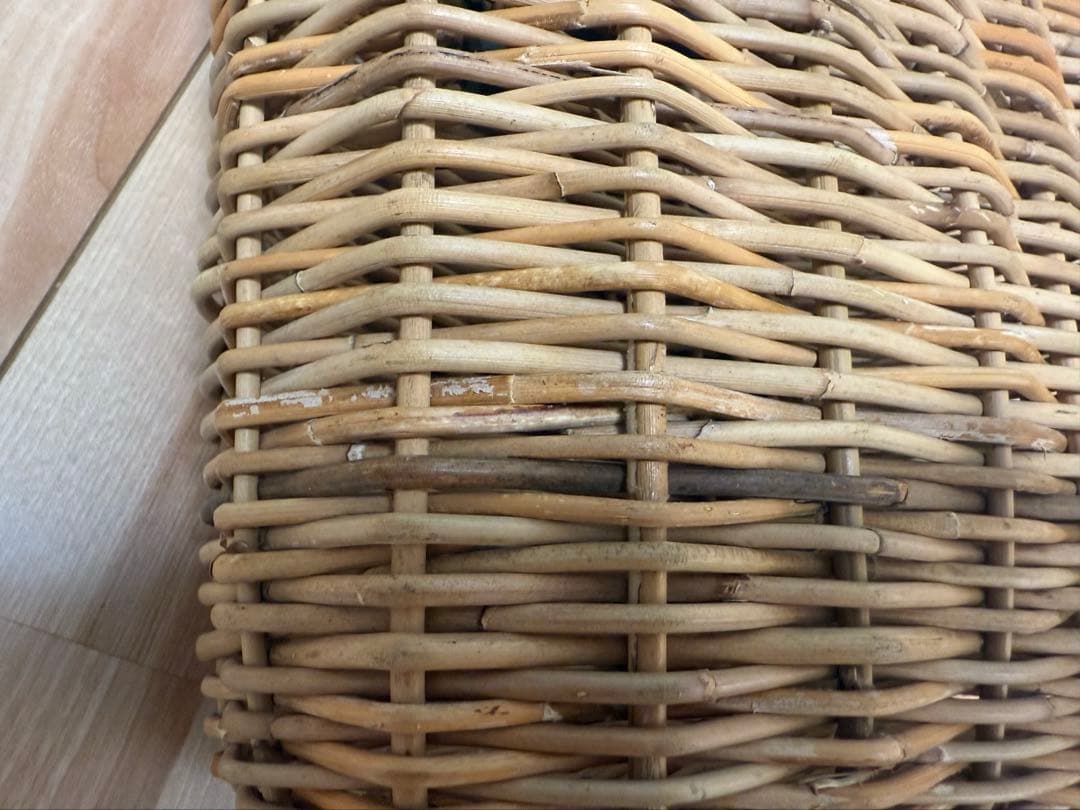 remisorashi 専用 dot to dot 刺し子かごバッグ 堀川波