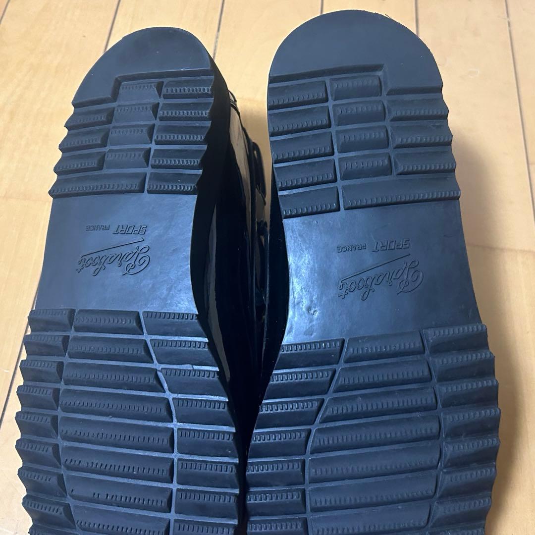 パラブーツ　ビームス別注　エナメルローファー