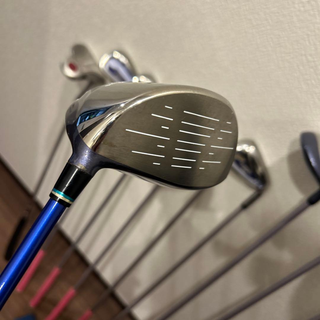 HI-BRID EZ レディースL 10本　右利き　ゴルフセット