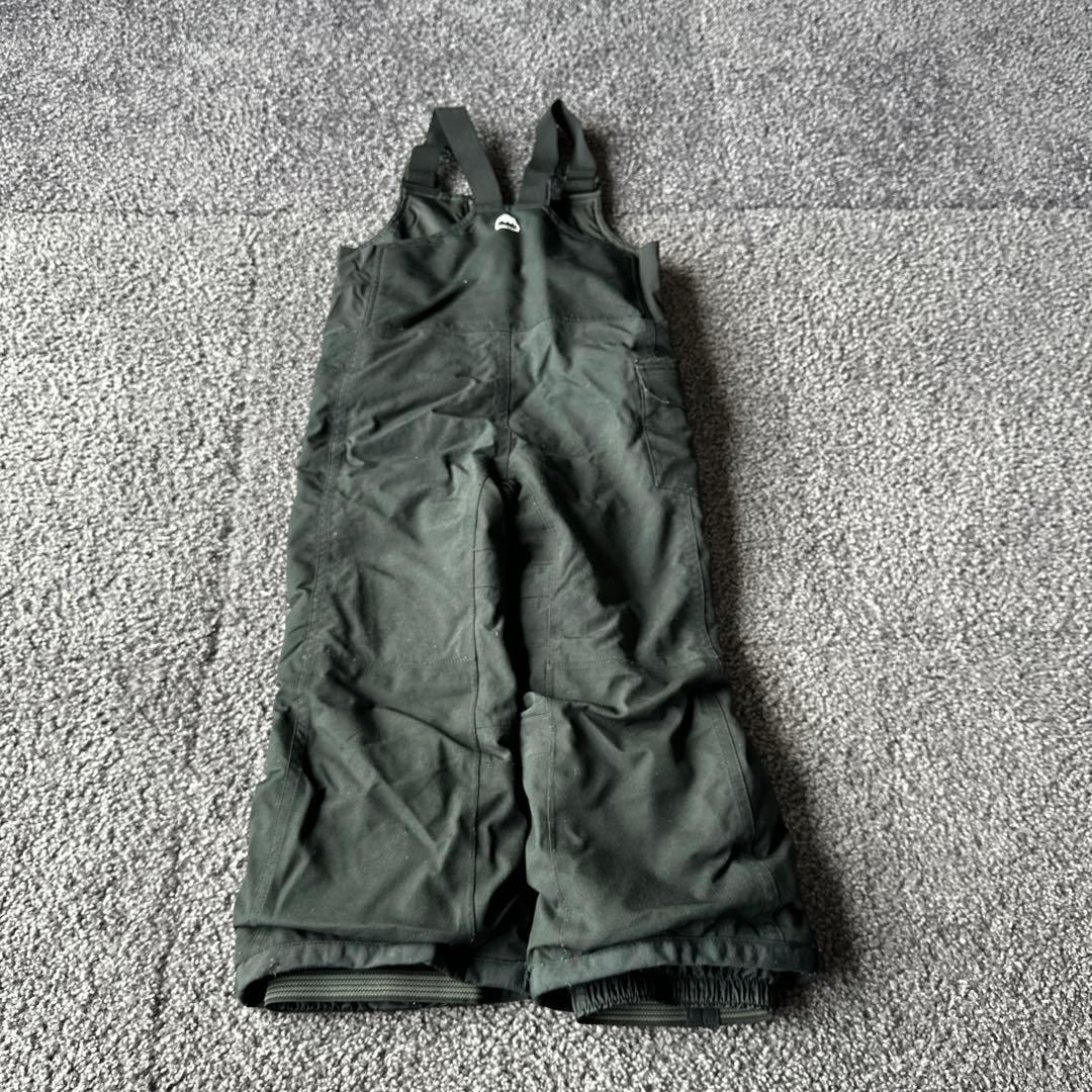 バートン　キッズ　スノーボードウェア　4点セット　プロテクター　グローブ