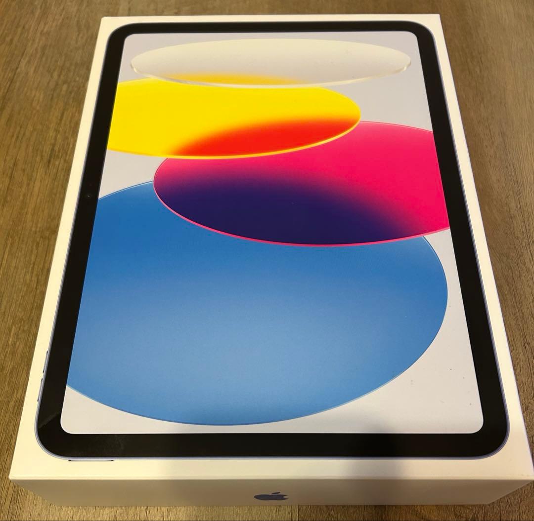 iPad 第10世代 64GB Wi-Fiモデル ブルー