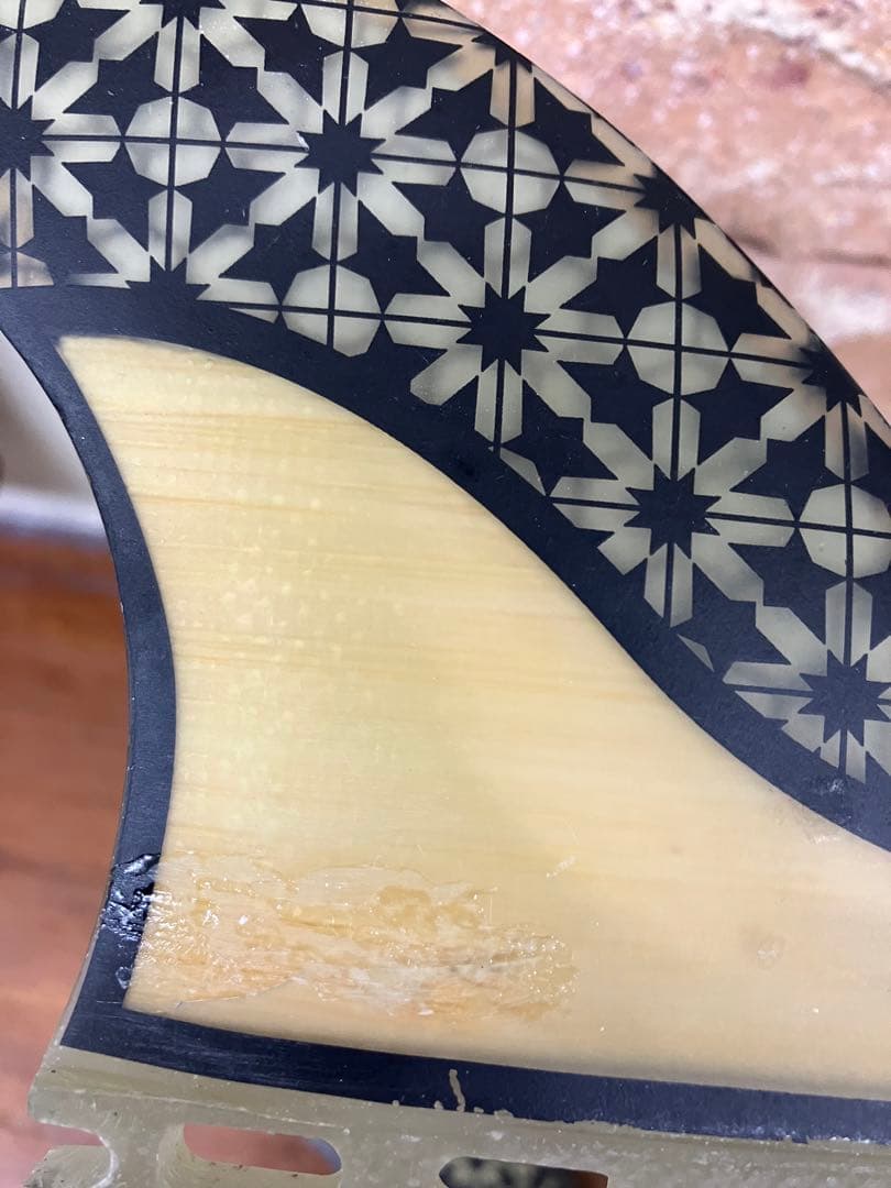 名作！Futures fin Dave Rastovich bambooQUAD