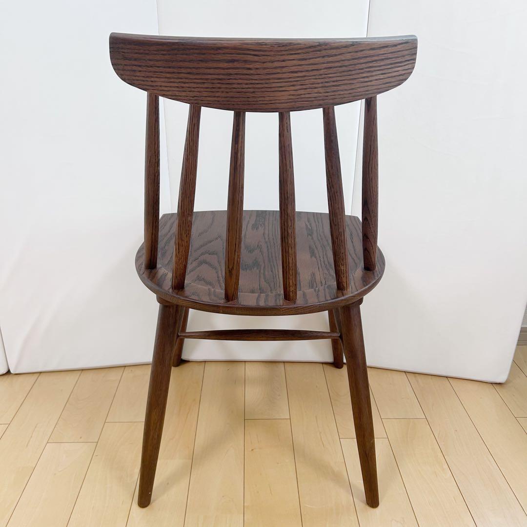 KEYUCA MDウィンザーチェア 北欧風チェア　ケユカ　ウォールナット　天然木