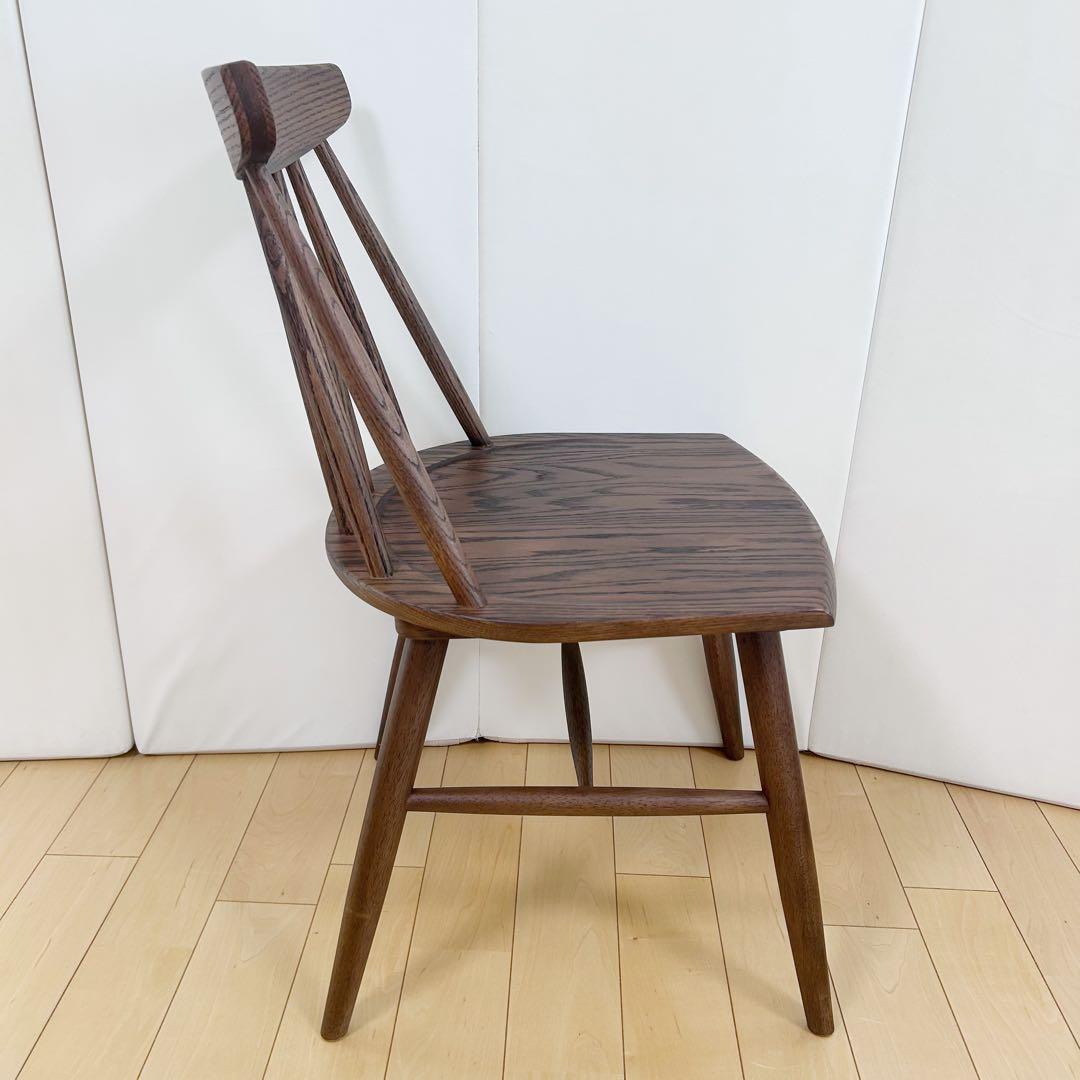 KEYUCA MDウィンザーチェア 北欧風チェア　ケユカ　ウォールナット　天然木