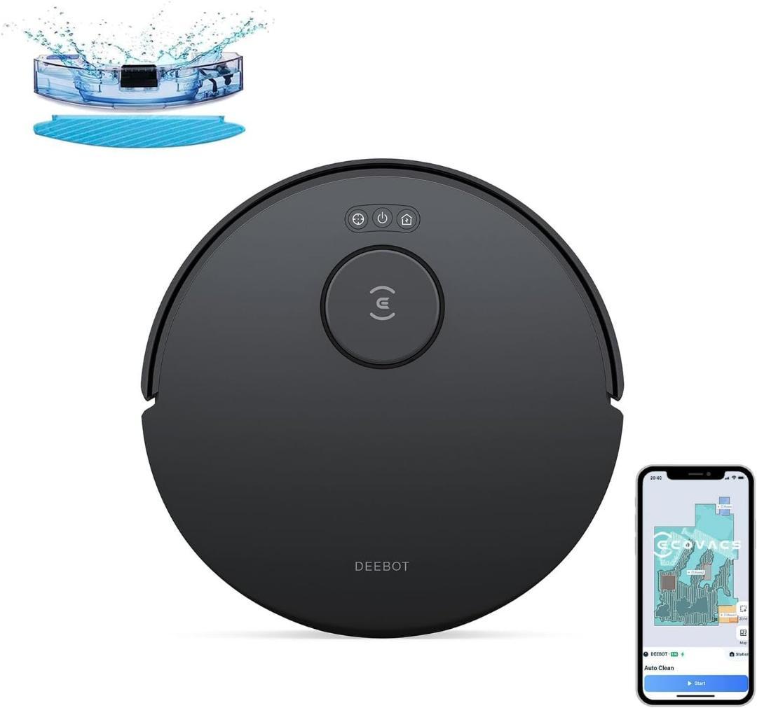 ECOVACS (エコバックス) DEEBOT N30 吸引力10,000Pa