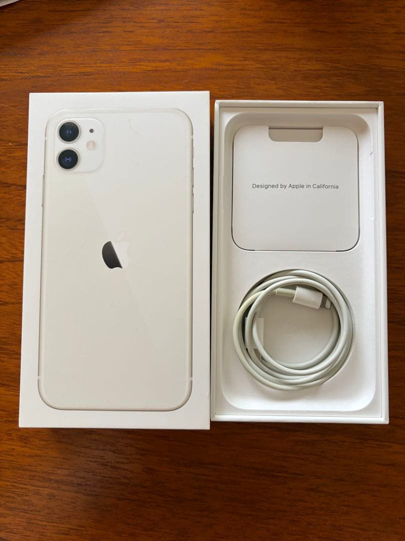 Apple iPhone 11 ホワイト 本体 128gb