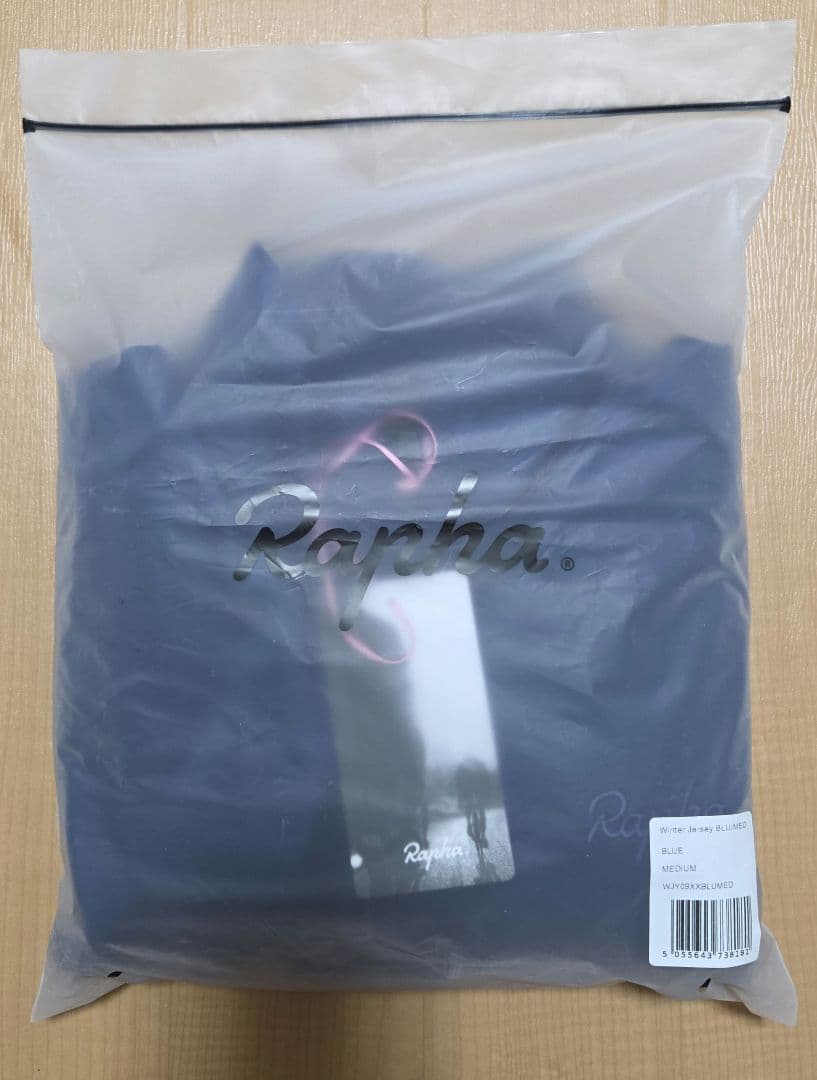 Rapha メンズ クラシック ウィンター ジャージ Mサイズ ブルー