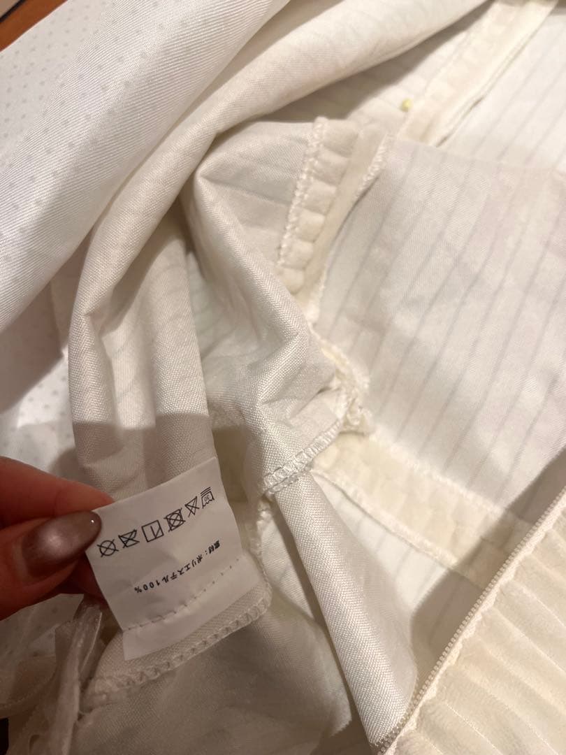 【LOOSY 2人掛けビーズソファ Ivory】＋ビーズオットマンカバー