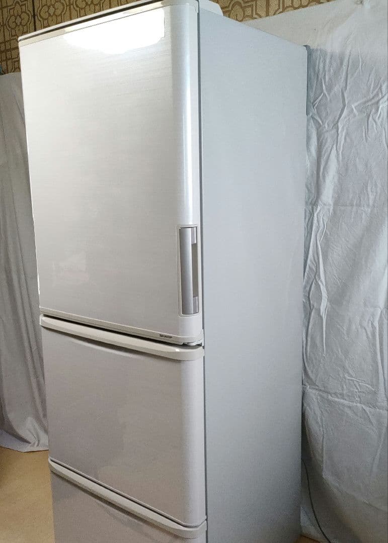 ☆日立☆冷凍冷蔵庫 両開閉 自動製氷 2016年 350L