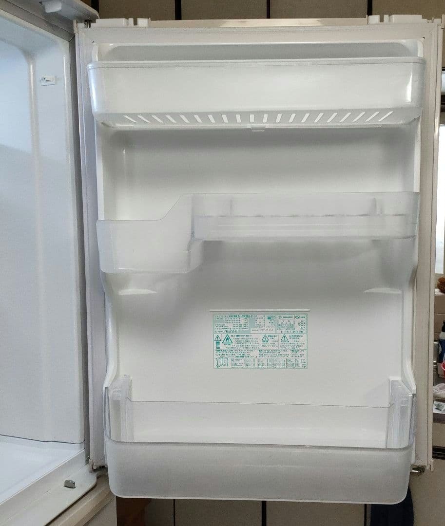 ☆日立☆冷凍冷蔵庫 両開閉 自動製氷 2016年 350L