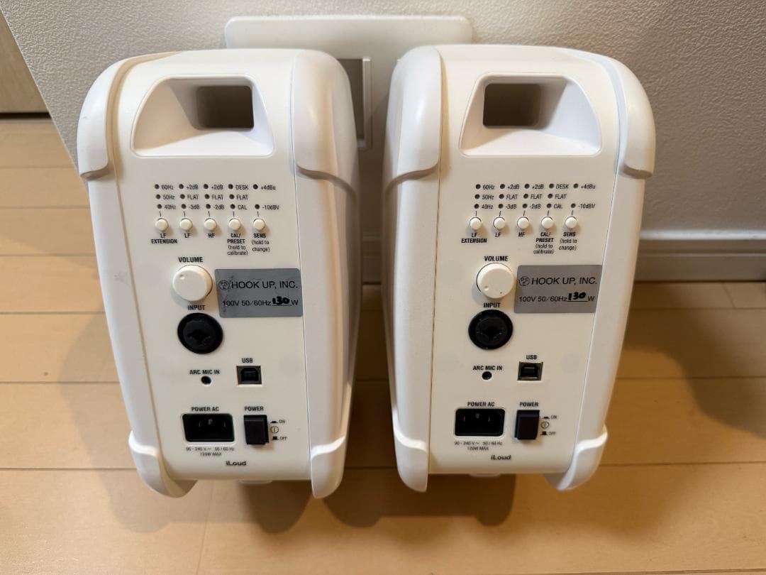 IK MULTIMEDIA iLoud MTM White ２個セット