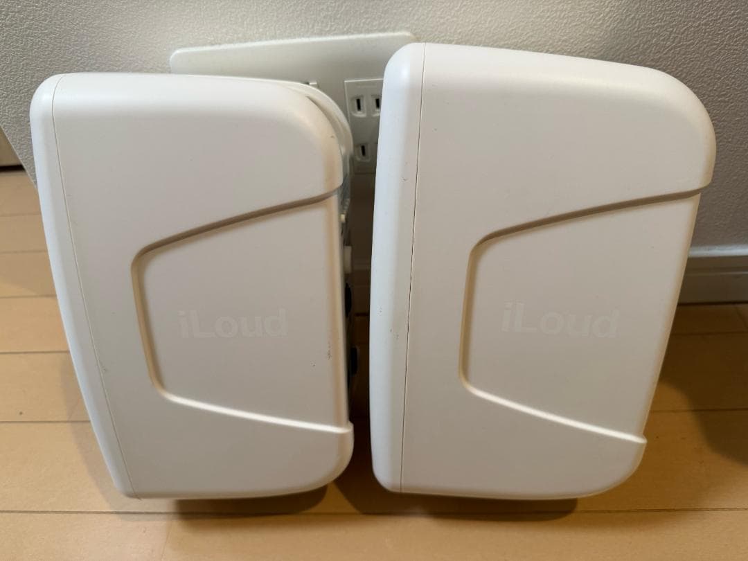 IK MULTIMEDIA iLoud MTM White ２個セット