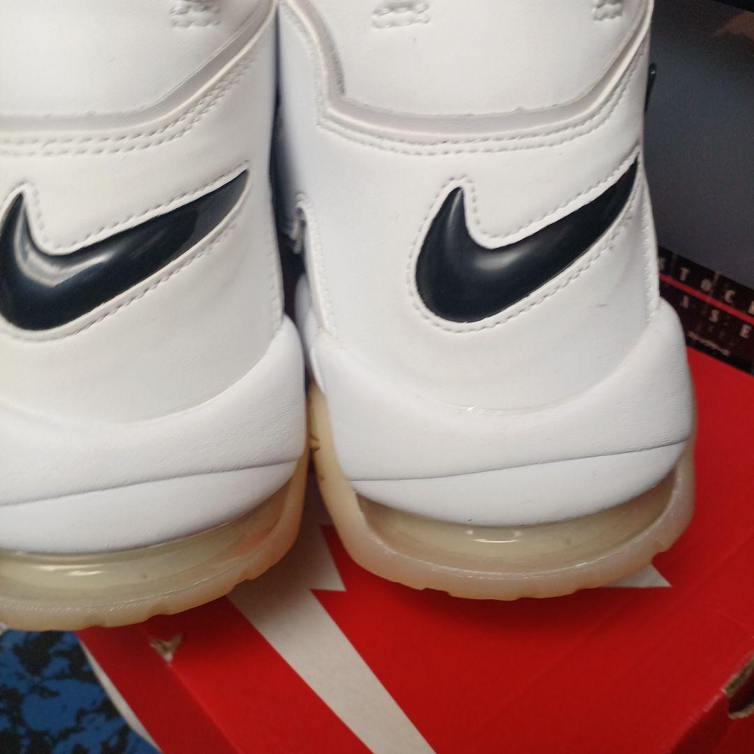 M*n様 Nike Air More Uptempo ホワイト/ブラック