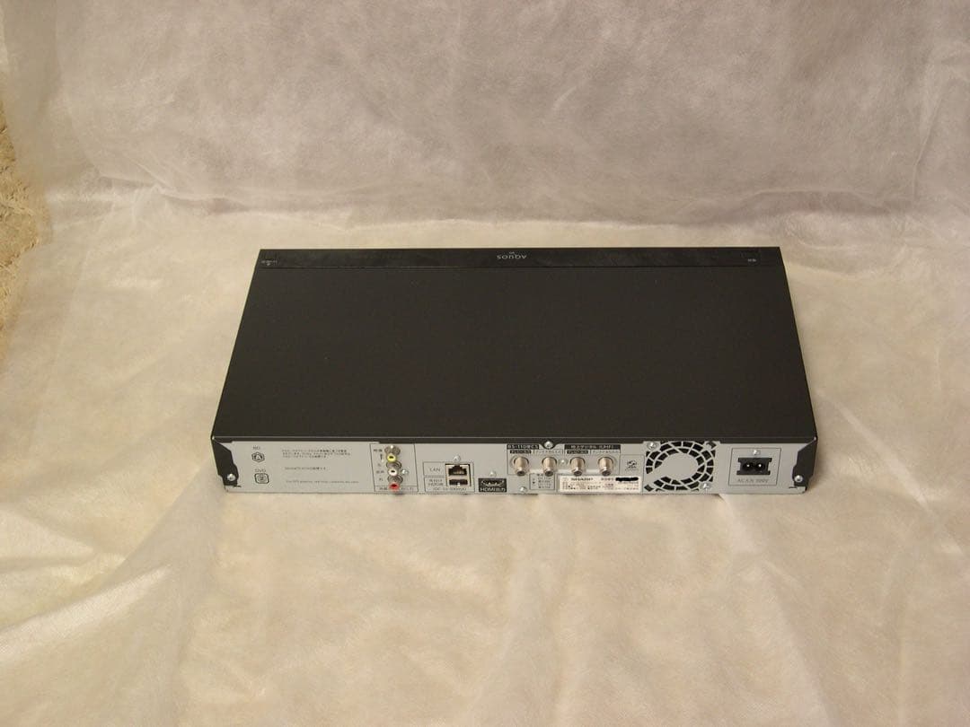 SHARP AQUOS BD-W570 ブルーレイディスクレコーダー