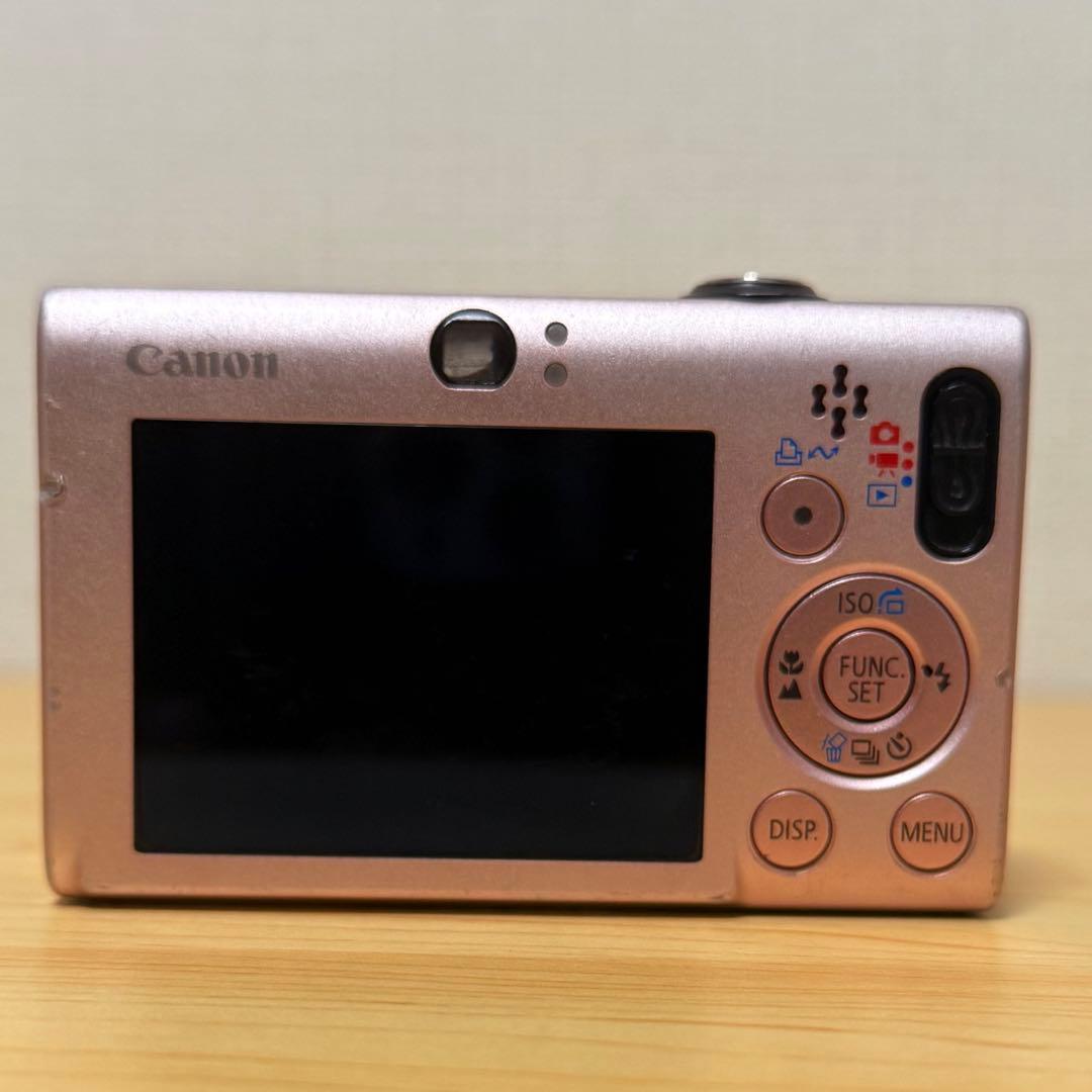 【動作確認済】Canon IXY DIGITAL 20IS ピンク デジカメ