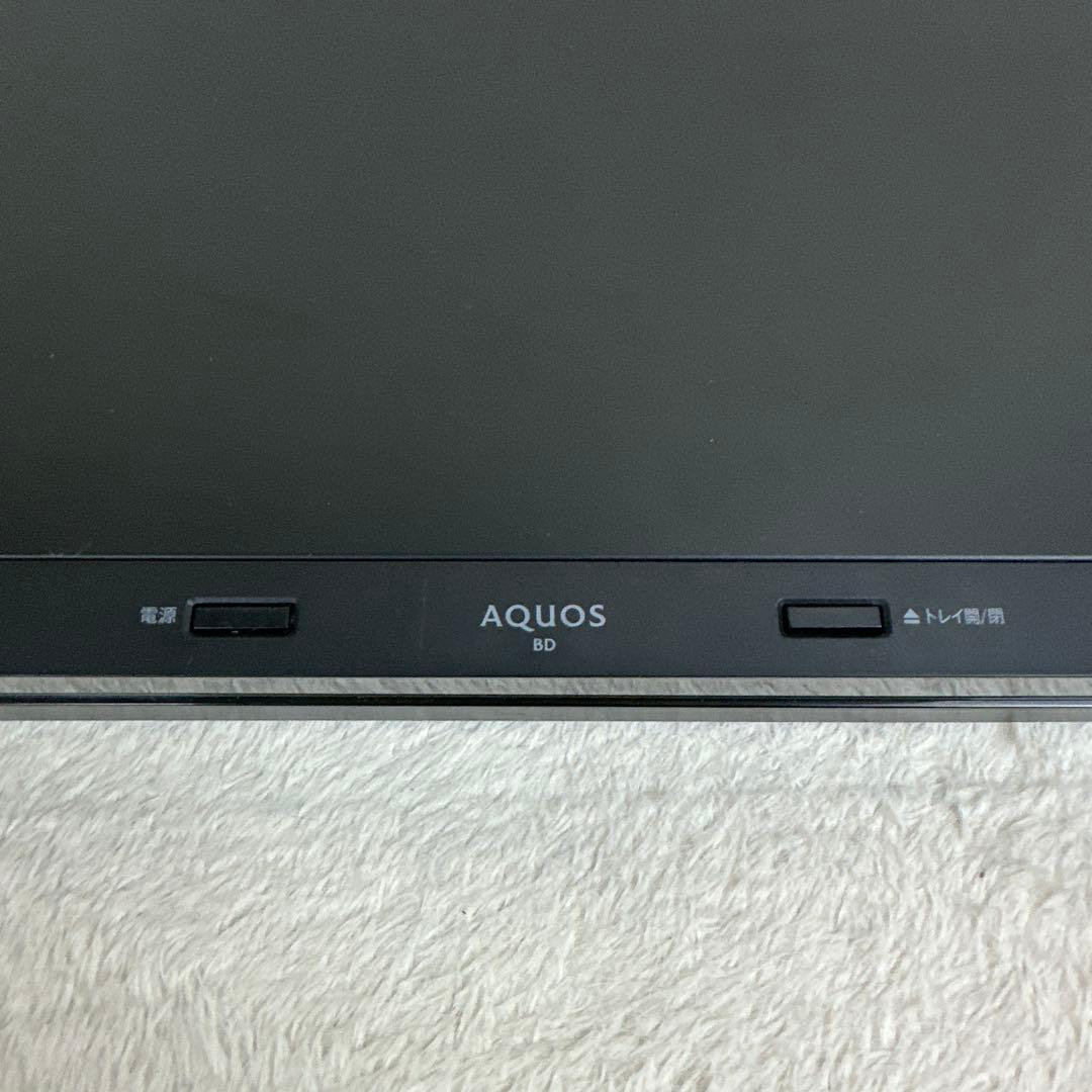 SHARP 2B-C05BW1 2019年製 ブルーレイレコーダー シャープ