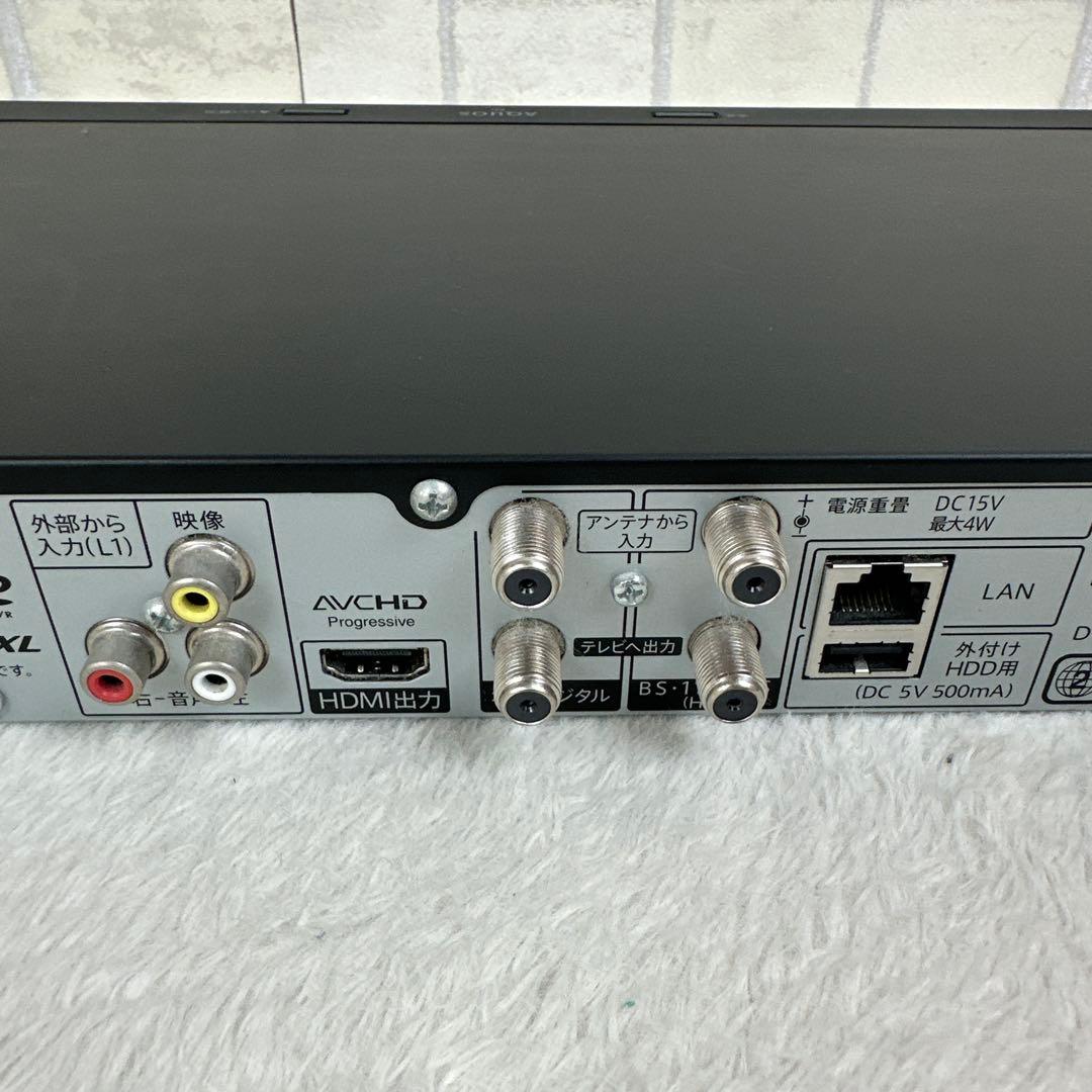 SHARP 2B-C05BW1 2019年製 ブルーレイレコーダー シャープ