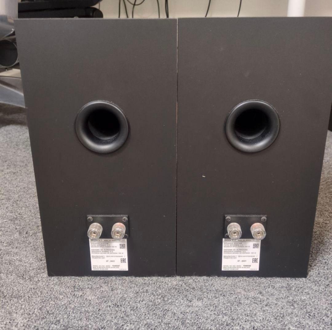 SONY スピーカー 2個セット SS-CS5