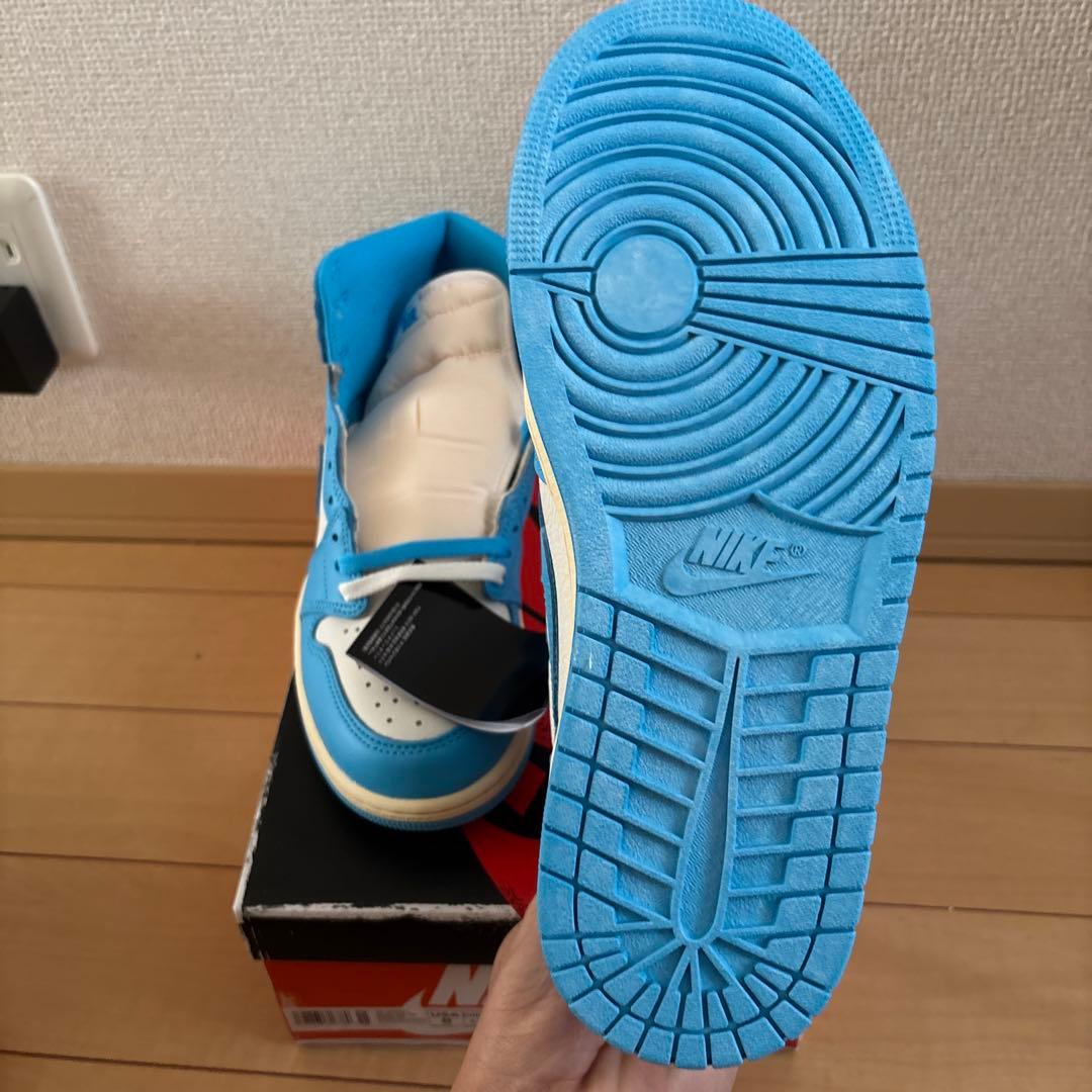 エアジョーダン1 レトロ HIGH OG \"UNC Reimagined\"