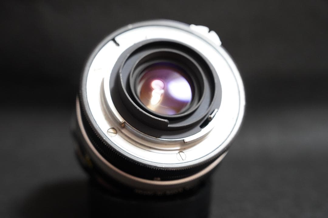 オールドレンズ NIKKOR-N Auto 24mm f/2.8 レンズ