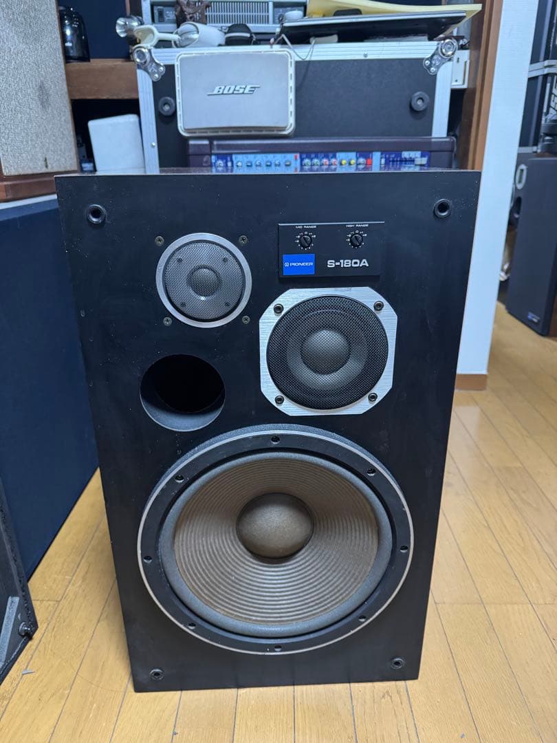 ★パイオニア　大型ブックシェルフ型3wyaピーカーシステム　S-180A★