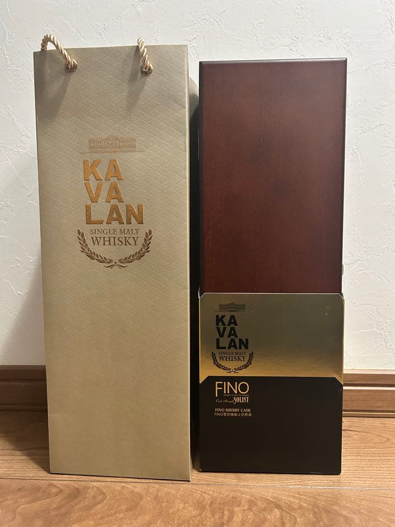 2019年ボトリング！　カバラン ソリスト フィノシェリーカスク 1000ml