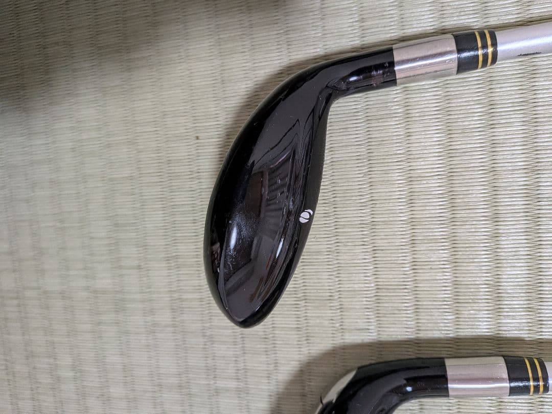 （値下げ2/15まで！）オリマー　ショートユーティリティ（P〜7I）4本セット