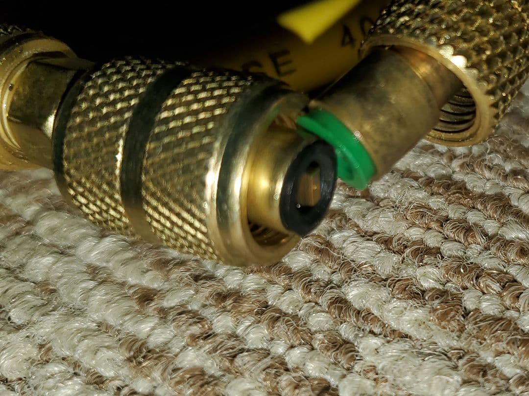 HFC-410A 冷暖房用ガス・ホースとパーツ・エコチェッカー