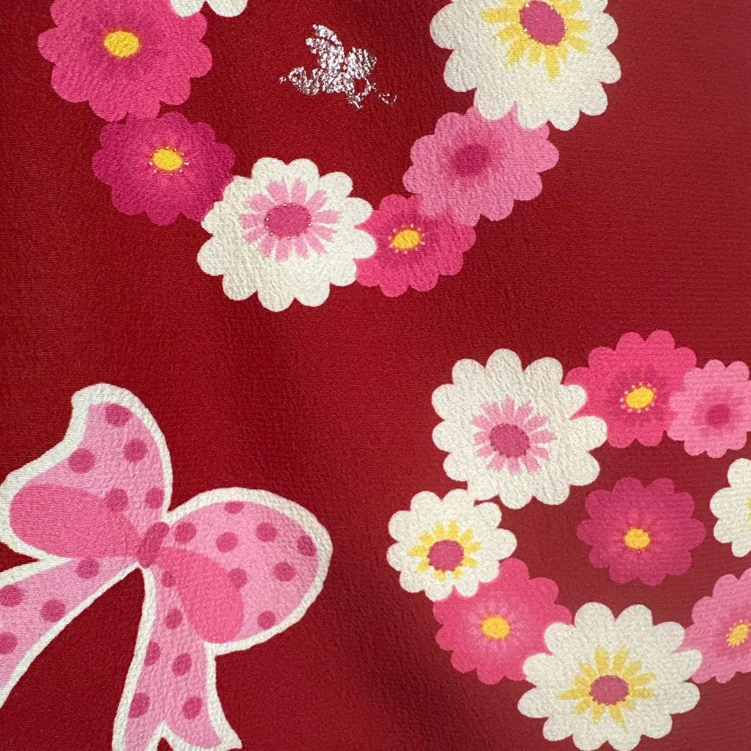 SEIKO MATSUDA 松田聖子　3歳着物　被布コート　 セット　18ー12