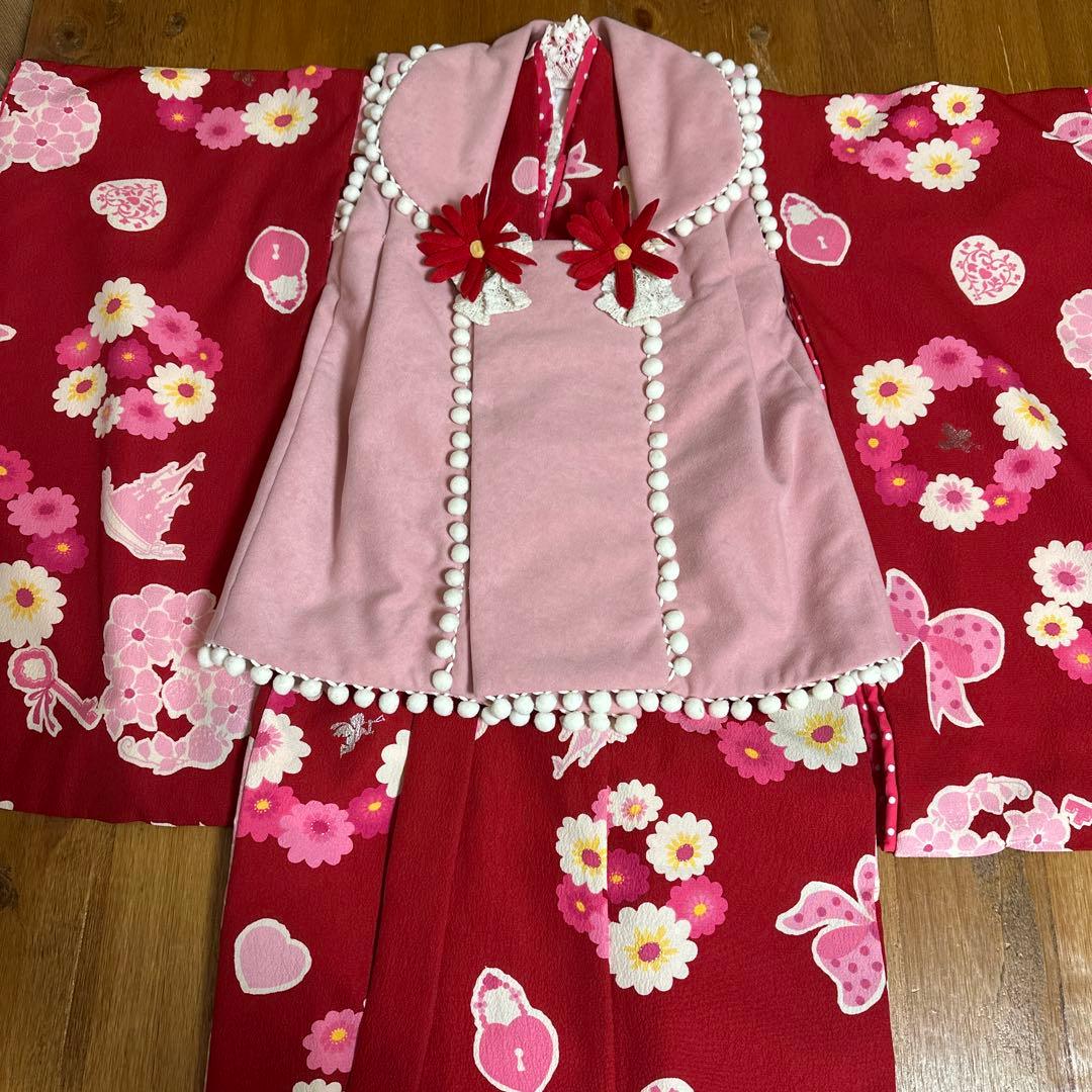 SEIKO MATSUDA 松田聖子　3歳着物　被布コート　 セット　18ー12