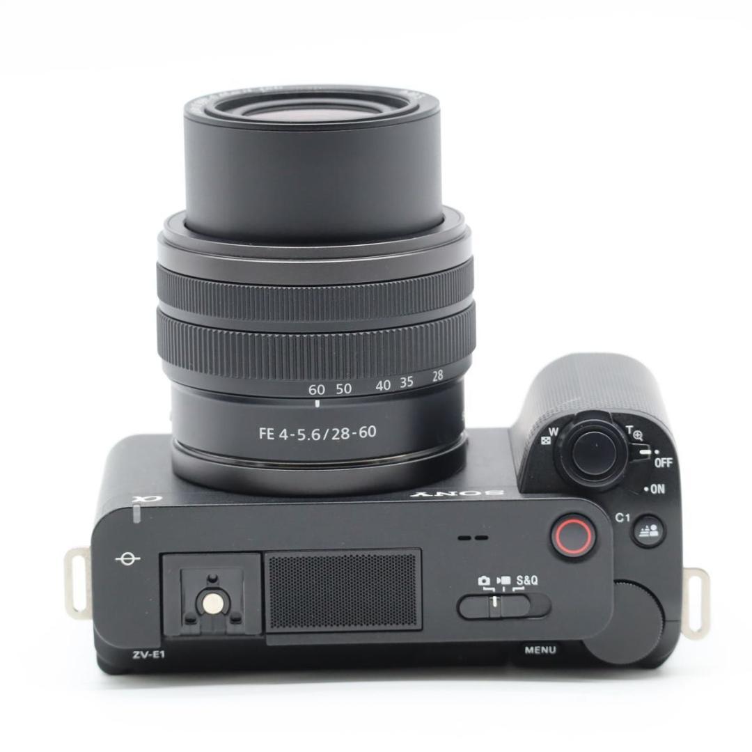 SONY VLOGCAM ZV-E1L B ズームレンズキット ブラック