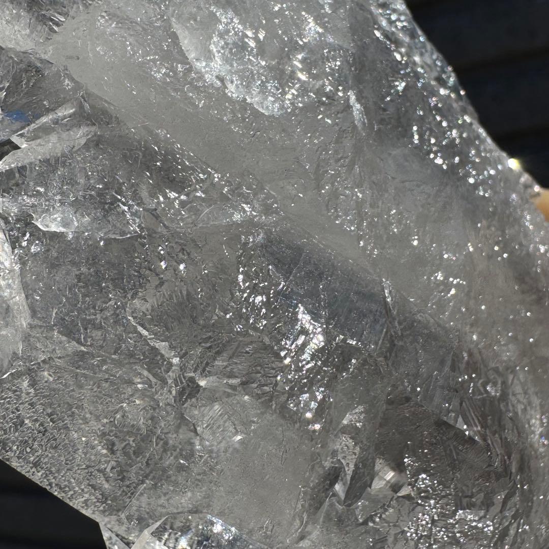 幻の水晶　ゼッカデソウザ産　水晶　原石