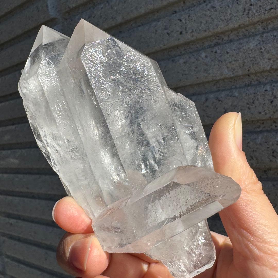 幻の水晶　ゼッカデソウザ産　水晶　原石