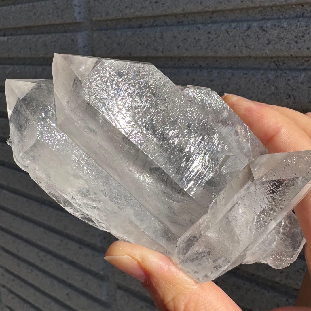 幻の水晶　ゼッカデソウザ産　水晶　原石