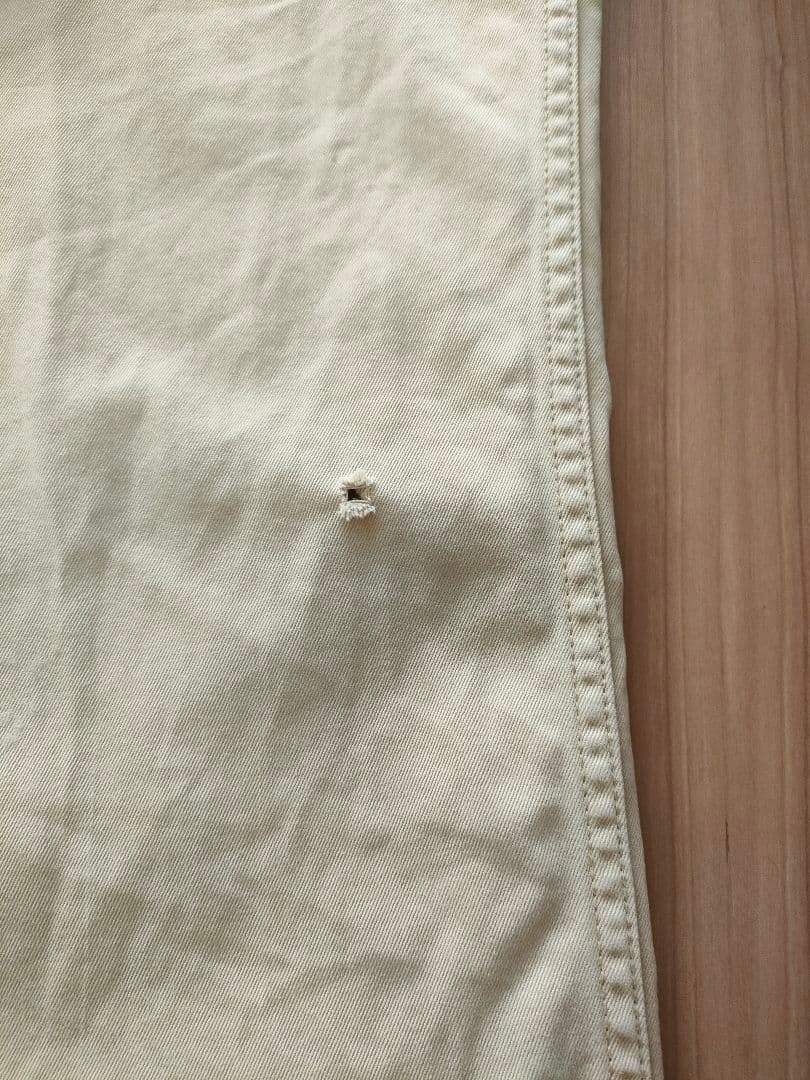 チマラ ✕ ジャーナルスタンダード　綺麗チノパン 　程よいダメージ加工