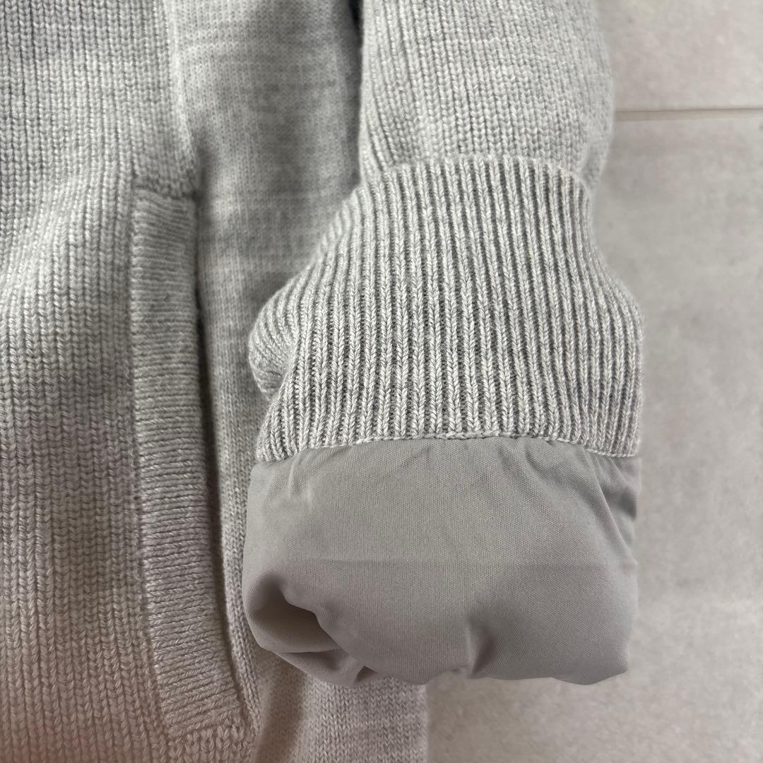 ROSASEN ロサーセン　メンズ　ニットジップジャケット　ダウン Lサイズ