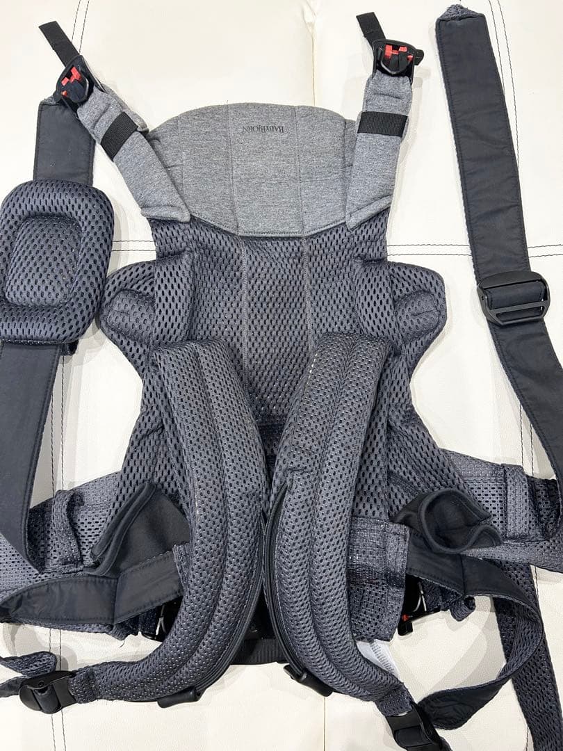 BABYBJÖRN ハーモニー 抱っこ紐 ネイビー