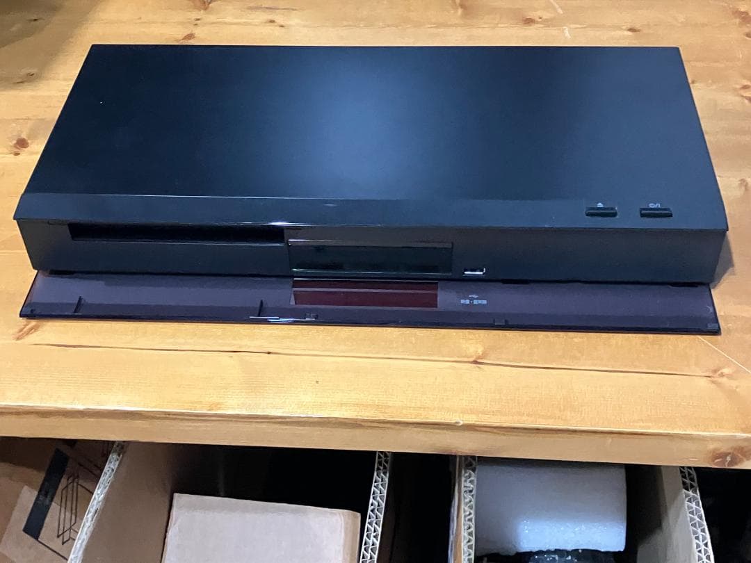 パナソニック ブルーレイレコーダー ブラック DMR-4W100