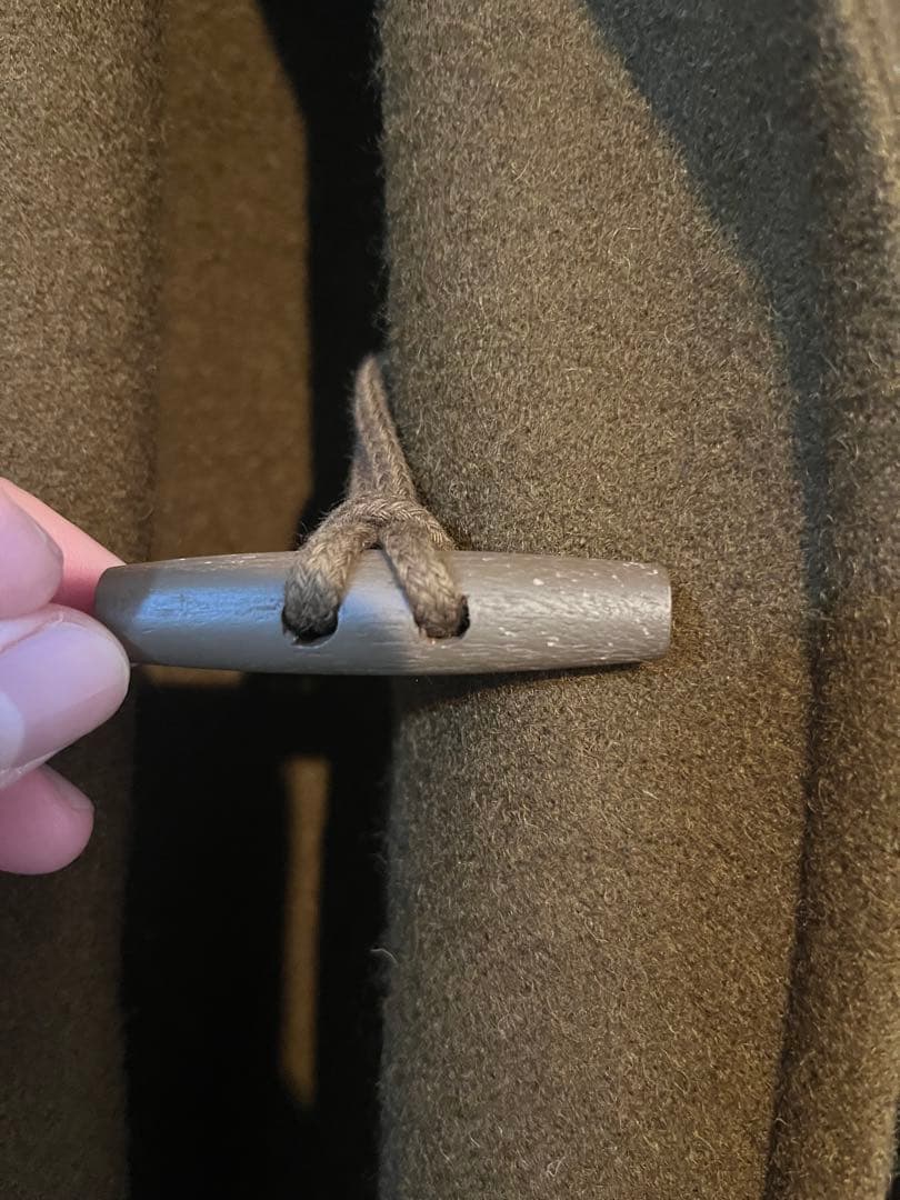 AURALEE DUFFLE COAT オーラリー ダッフル 18AW サイズ4