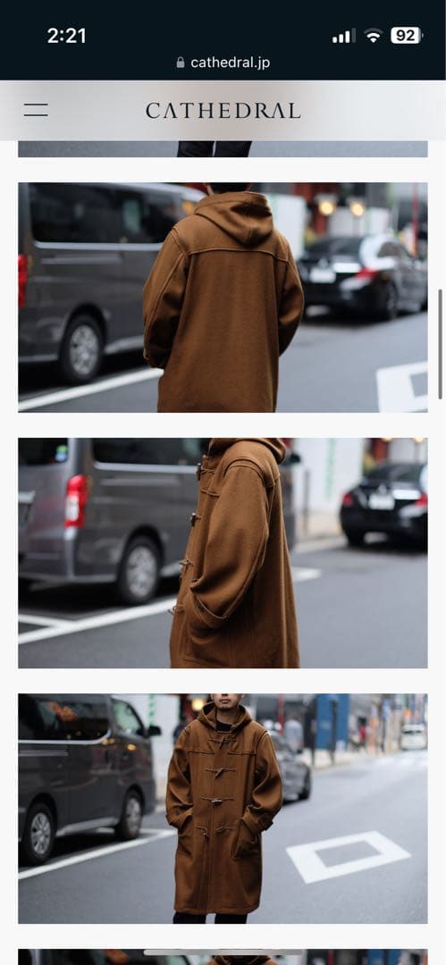 AURALEE DUFFLE COAT オーラリー ダッフル 18AW サイズ4