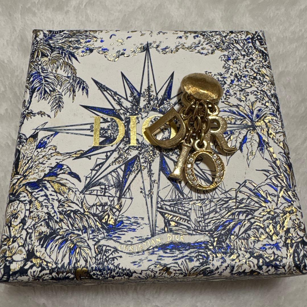 Dior ロゴチャーム ピアス(片耳のみ)