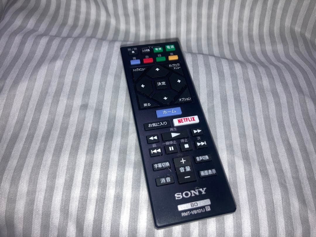 SONY BDP-S1500ブルーレイプレーヤー