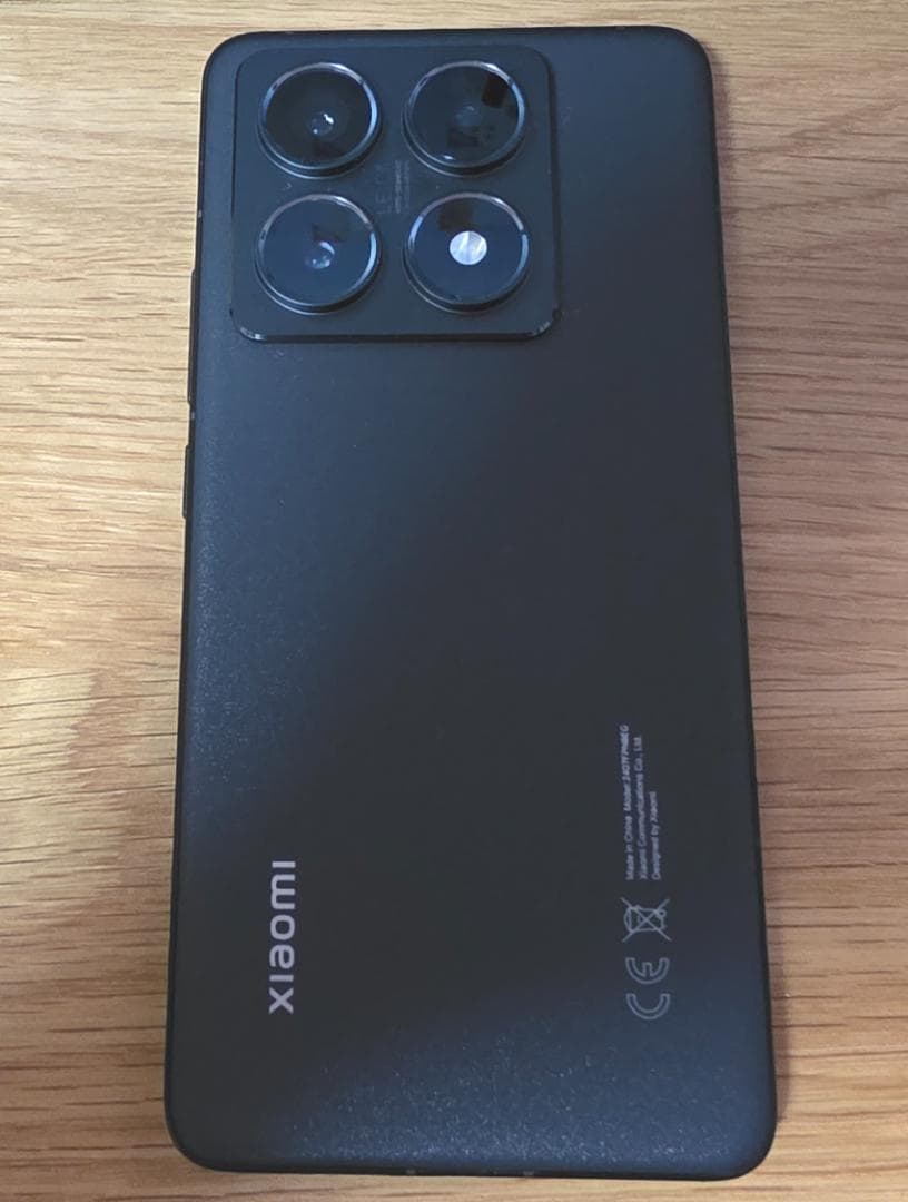 【美品】Xiaomi 14T Pro 512GB ケース＆フィルム付き