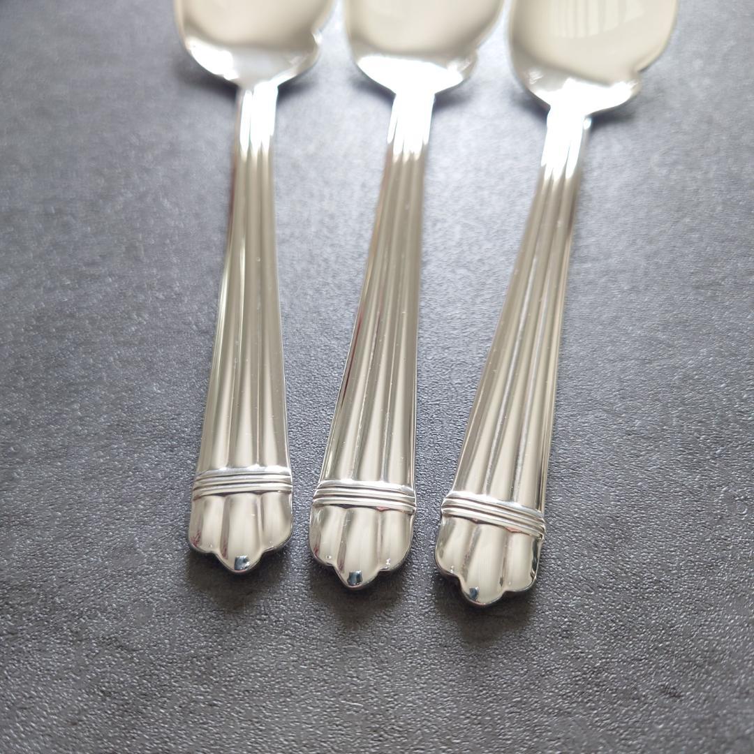 極希少 美品 クリストフル アリア ソーススプーン 3点