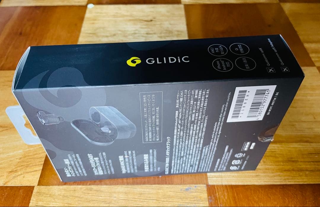 GLIDiC TW-9000 メタリックブラック ワイヤレス 【完全未使用】